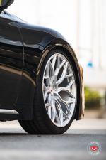 Lexus LS500h AWD on Vossen Wheels (S17-01) 2018 года (JP)